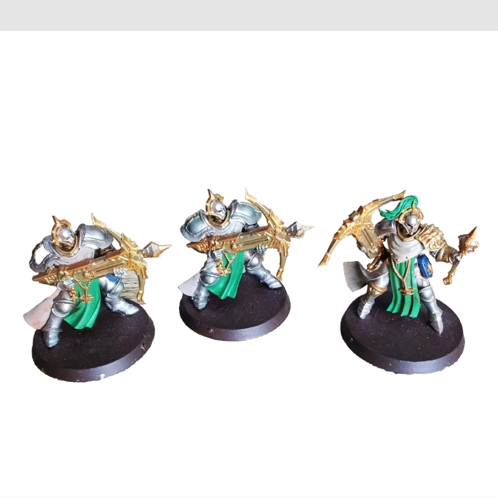 Warhammer Age Of Sigmar Stormcast Eternals Castigators Painted Miniatures